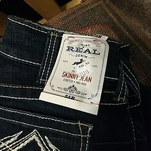 Ariat dark skinny jeans